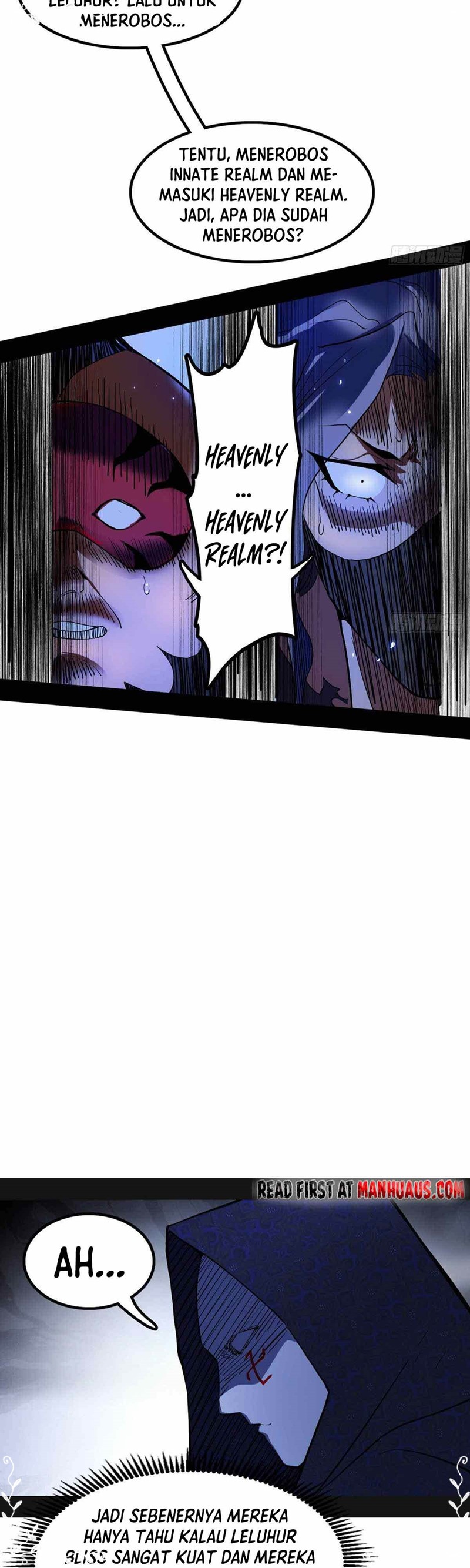 I’m An Evil God Chapter 263 Bahasa Indonesia